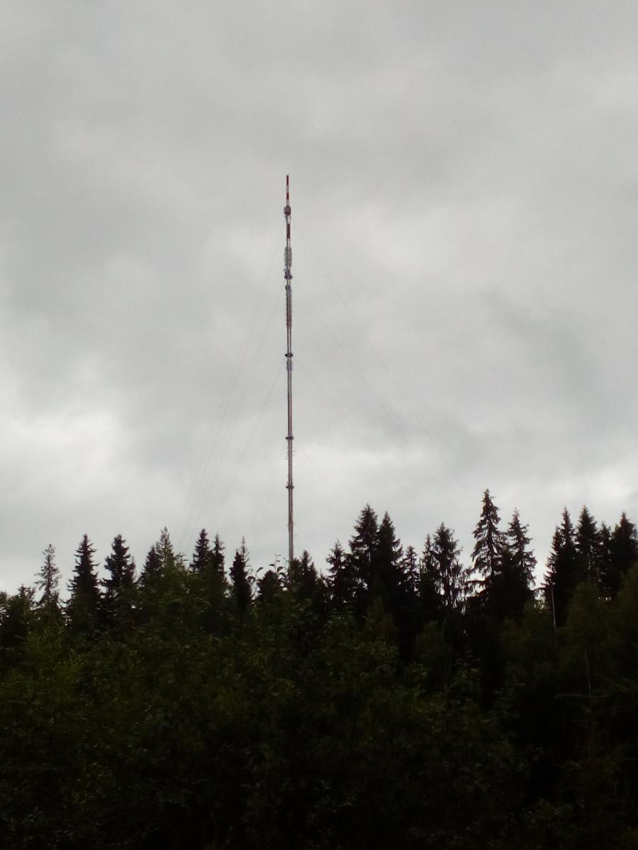 Mât émetteur de Tampere 
