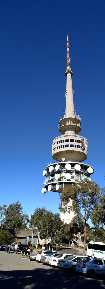 Telstra Tower - Canberra 