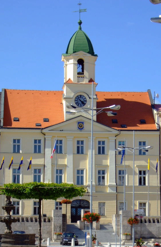 Hôtel de ville - Teplice 