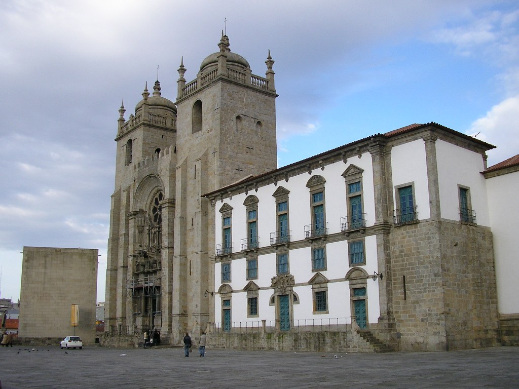 Cathédrale de Porto - Porto 