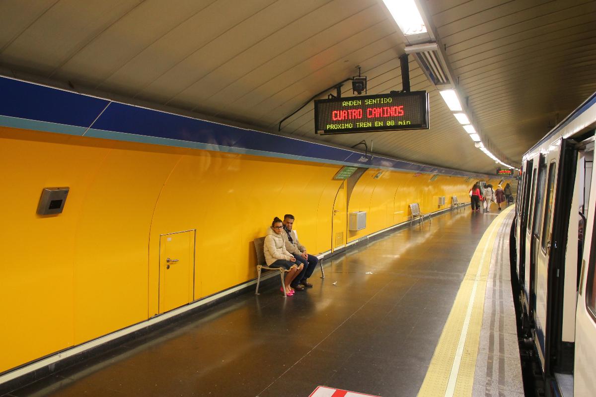 Tetuán Metro Station 