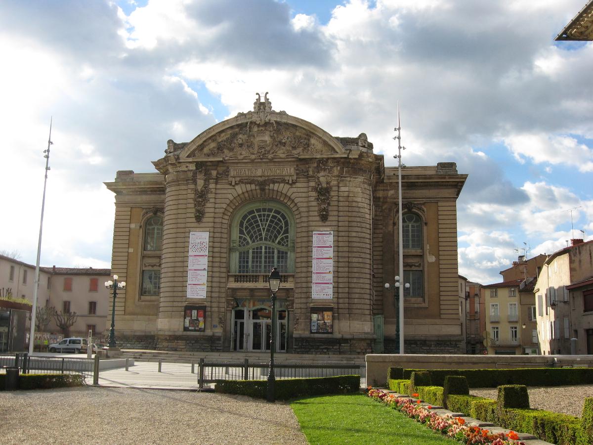 Théâtre municipal - Castres 