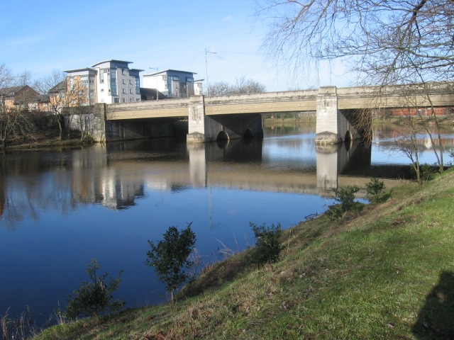 The A74 Bridge over the Clyde 