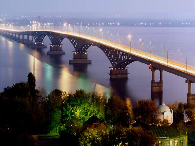 Saratov Bridge 