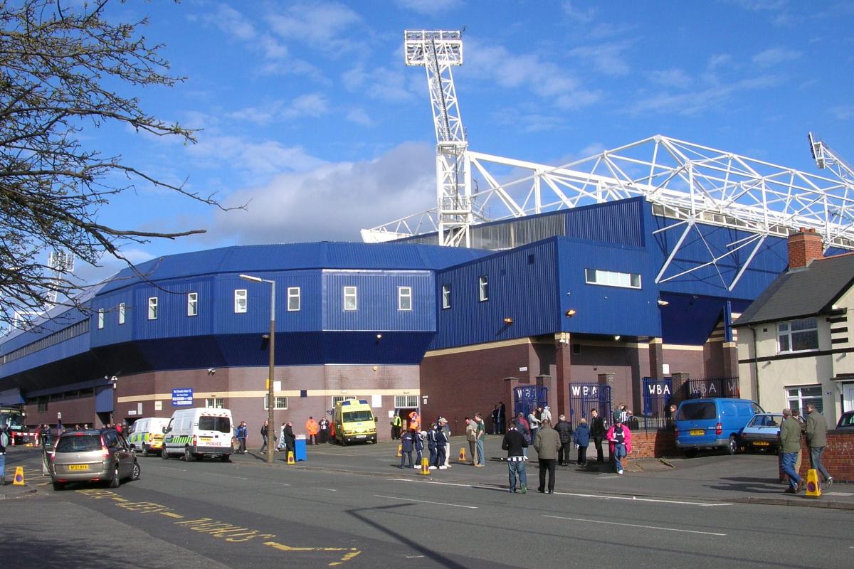 The Hawthorns - West Bromwich 