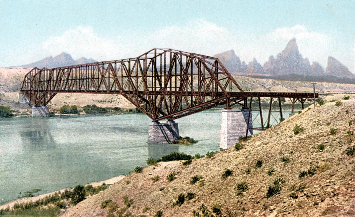 Red Rock Bridge, Colorado River, Arizona 