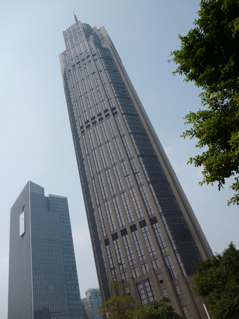 The Pinnacle Tower, Teanhe, Guangzhou, Guangdong, China 