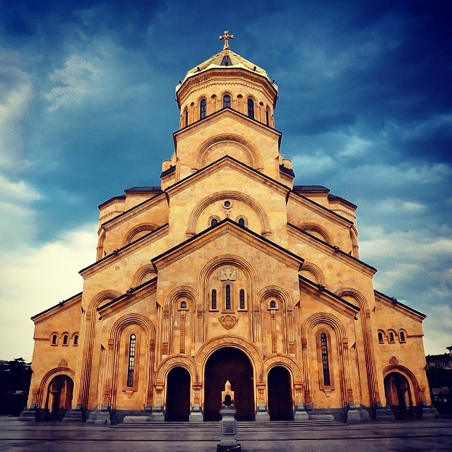 Sameba Cathedral, Tbilisi 