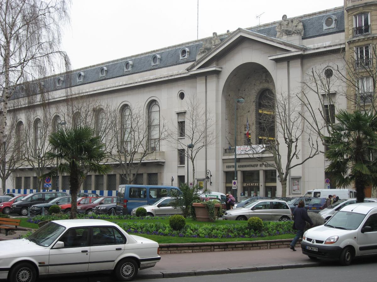 Theater von Asnières-sur-Seine 