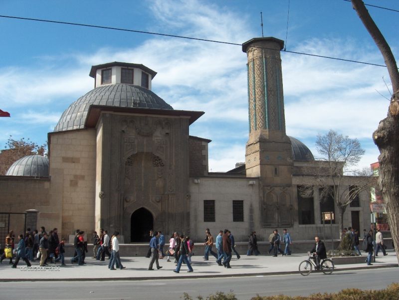 Medrassa au fin minaret - Konya 