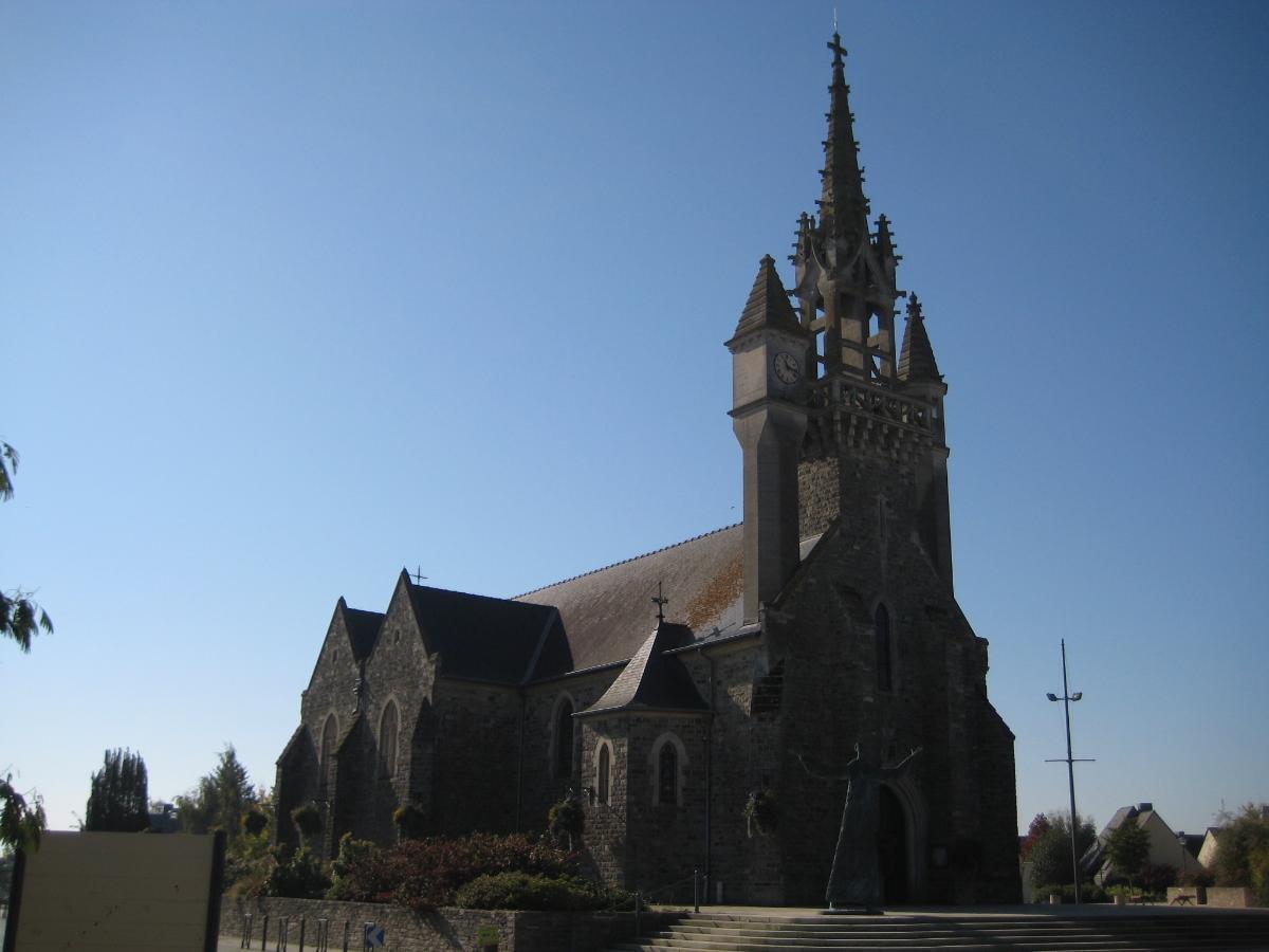 Église Saint-Melaine de Thorigné-Fouillard 