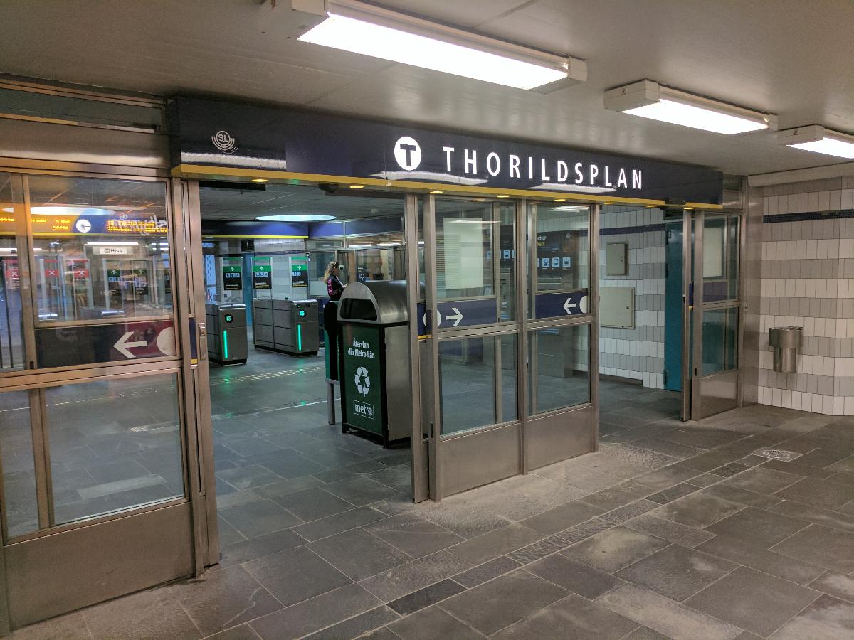 Station de métro Thorildsplan 