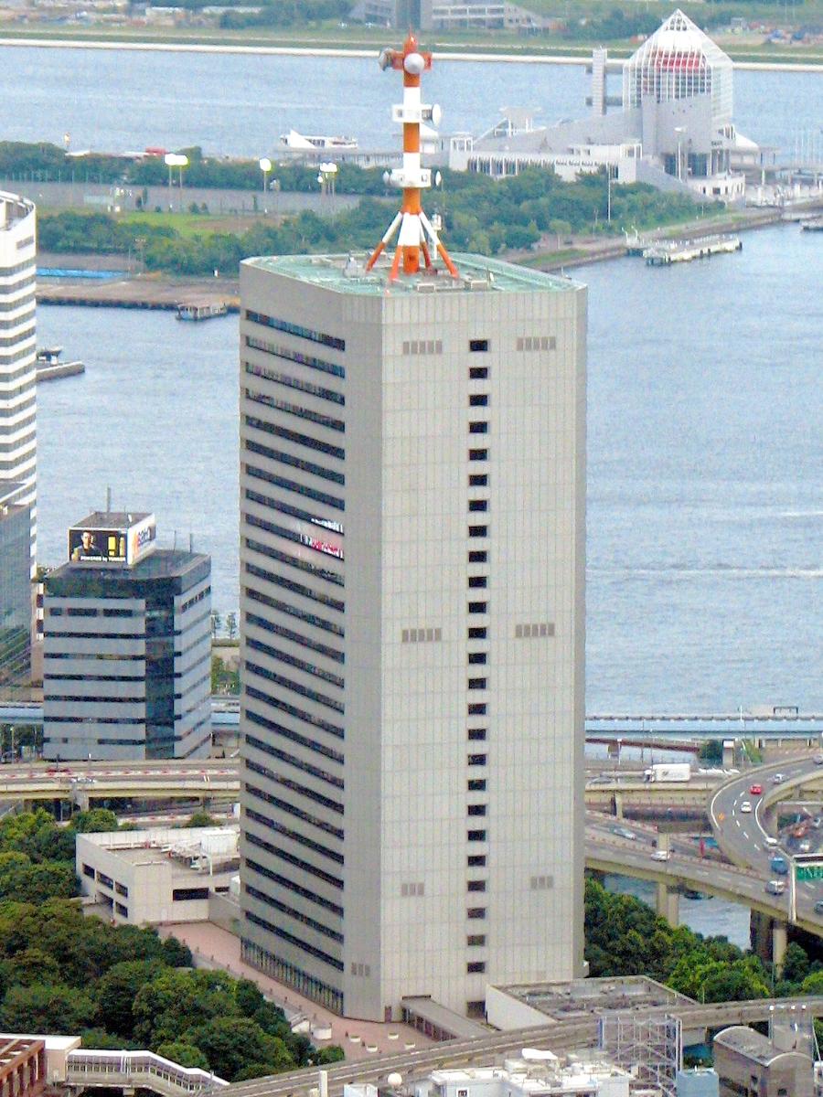 Tokyo Gas Building and Harumi Passenger ship terminal 