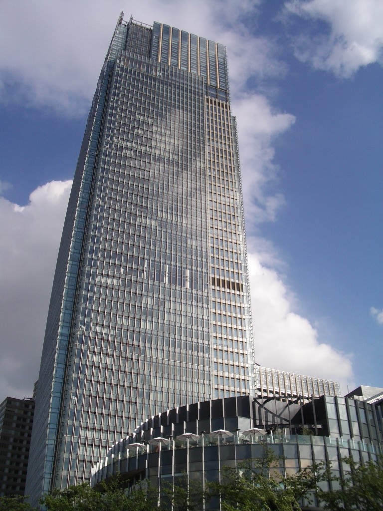 The Midtown Tower in Tokyo It was the tallest building in Tokyo from 2007 until the completion of Toranomon Hills in 2014