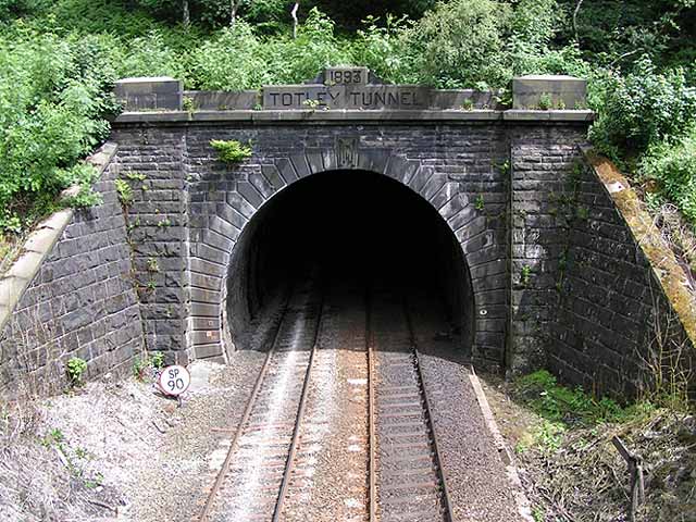 Tunnel Totley 