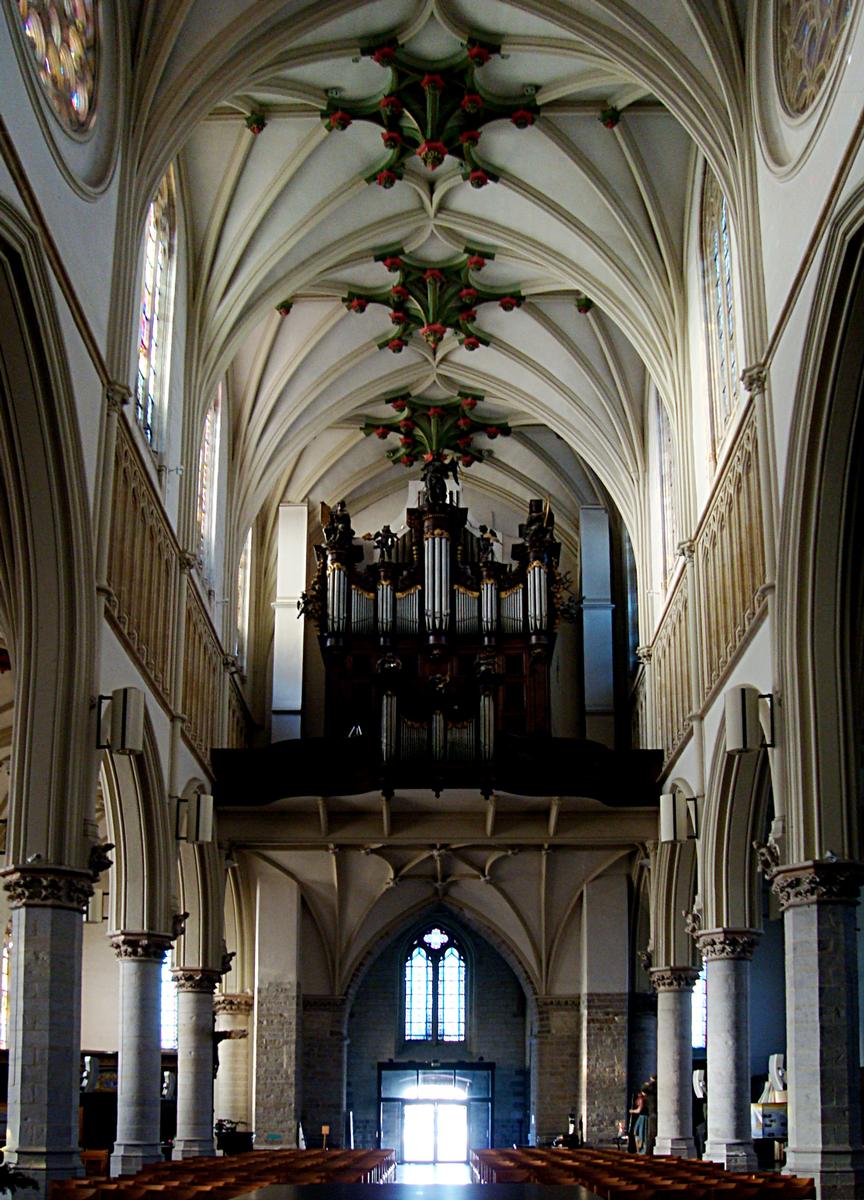 L'orgue de l'église Saint-Christophe de Tourcoing (Nord) 