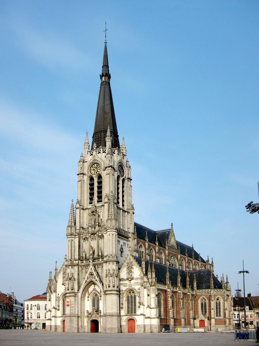 L'église Saint-Christophe à Tourcoing (Nord) 