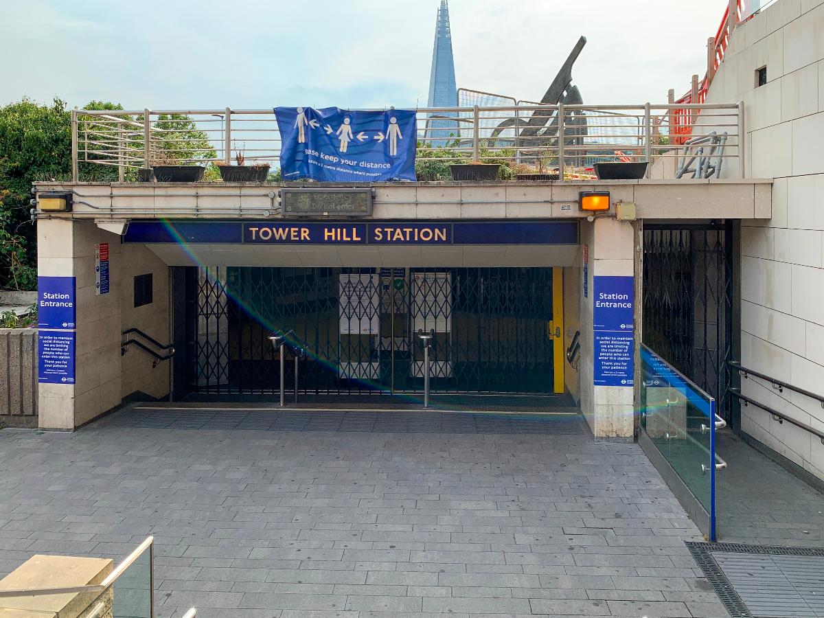 Tower Hill Underground Station 