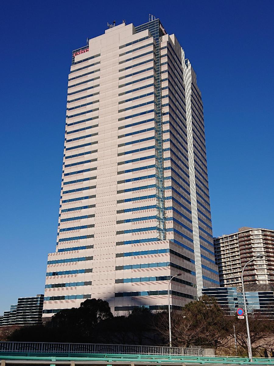Toyosu ON Building, located at 1-1-1 Toyosu, Koto, Tokyo, Japan 