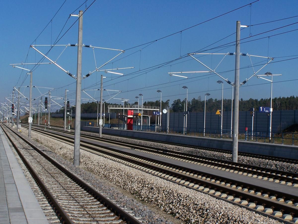 Regionalbahnhof Allersberg 