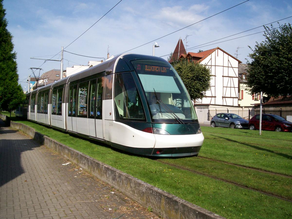 Strasbourg Tramway Line A 