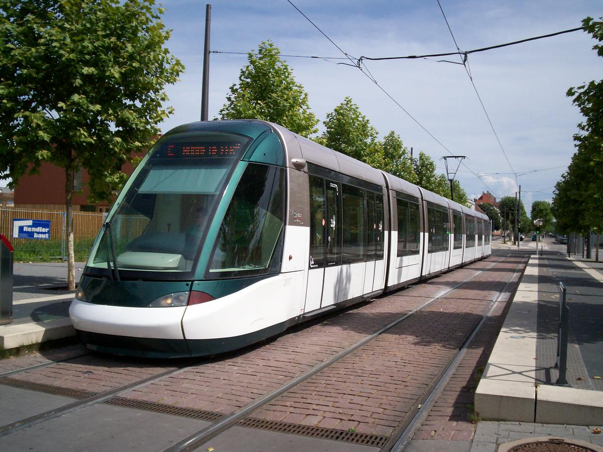 Strasbourg Tramway Line C 