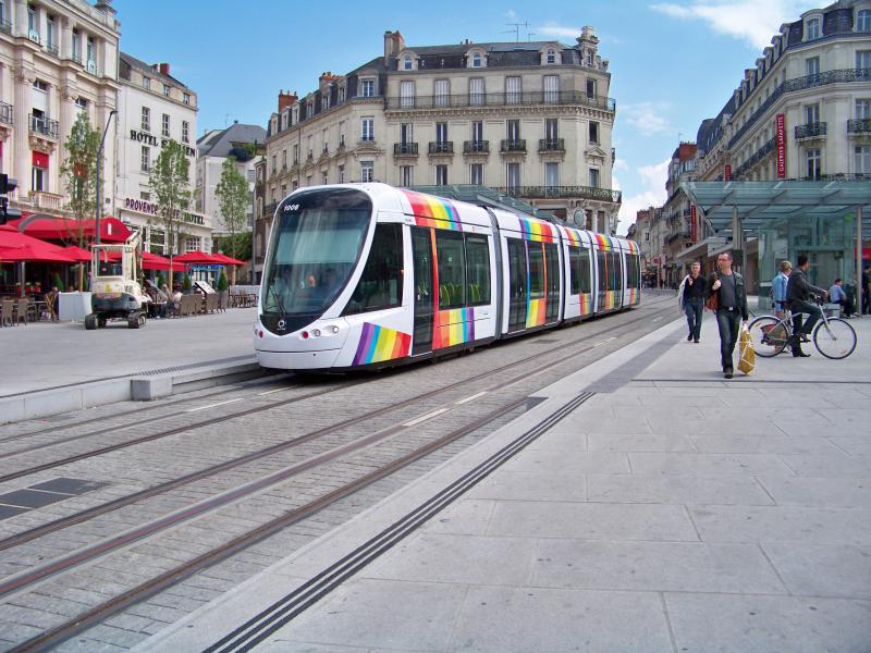 Ligne A du tramway d'Angers 
