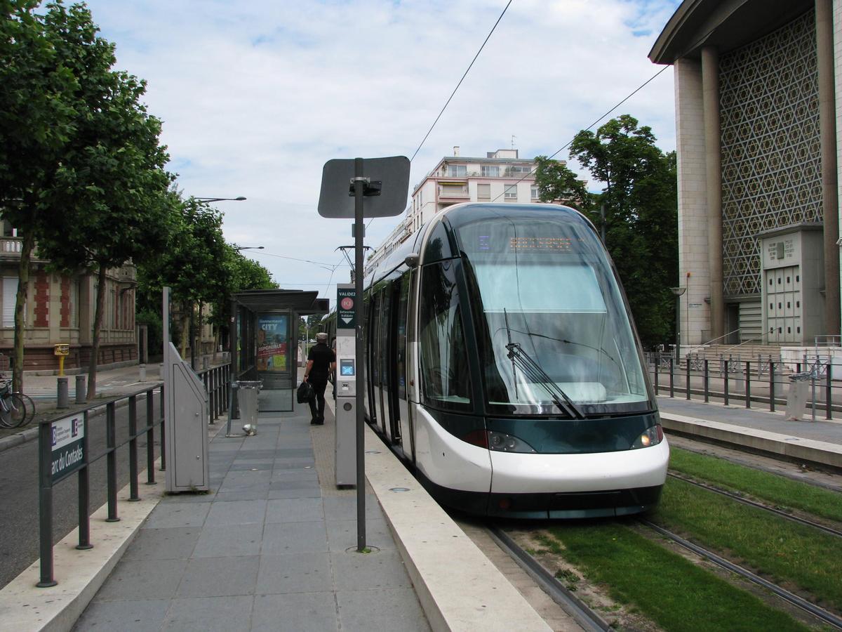 Strasbourg Tramway Line E 