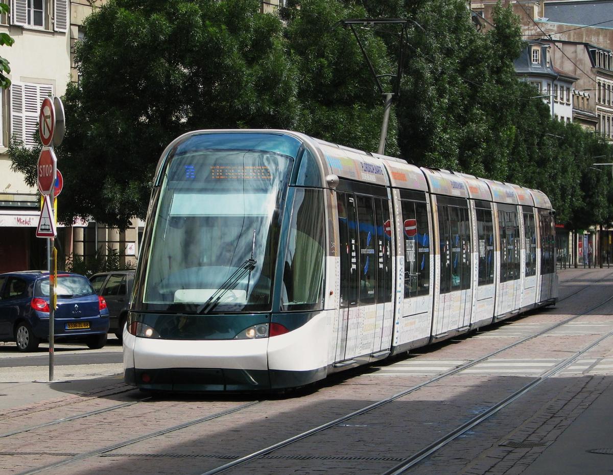 Ligne B du tramway de Strasbourg 