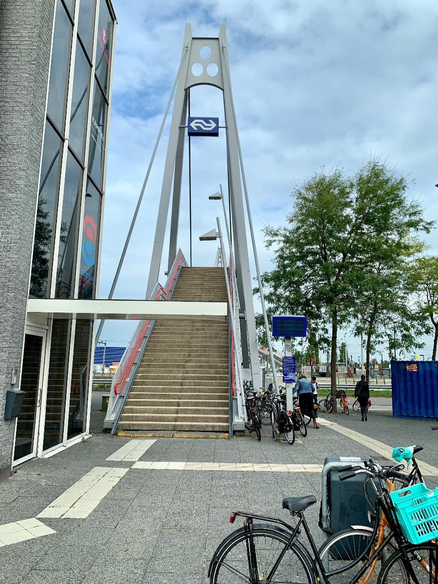 Haarlem Spaarnwoude Station Footbridge 