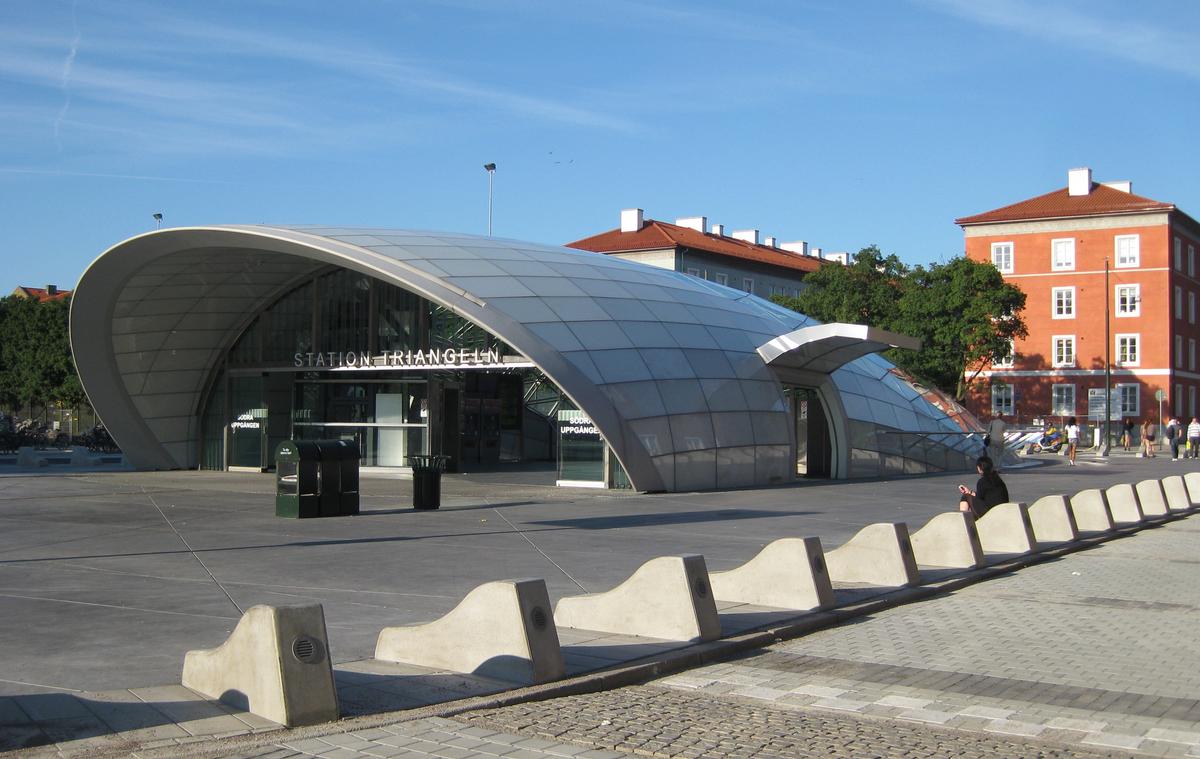 Triangeln Station 