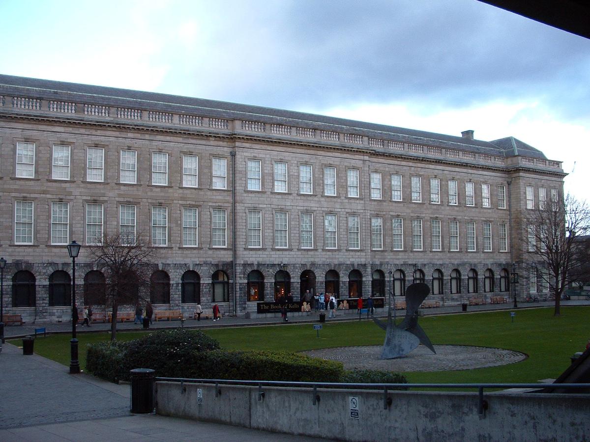 Trinity College Library - Dublin 