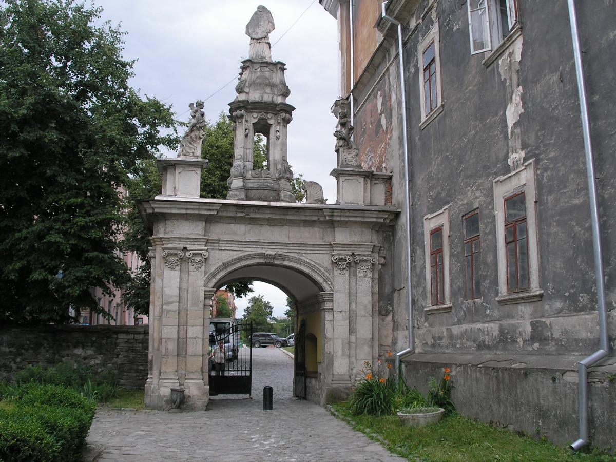 Triumphal Arc, Kamianets-Podilskyi 