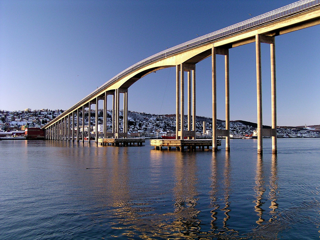 Tromsø-Brücke 