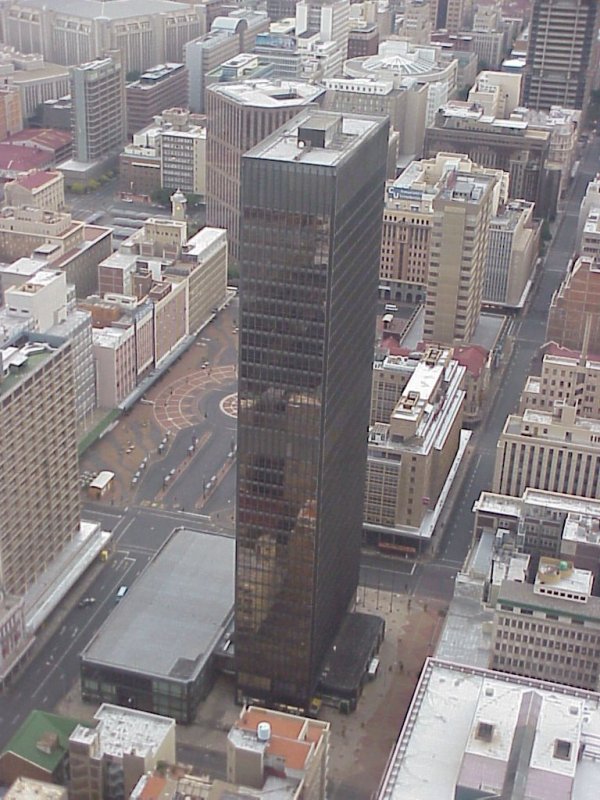 Trust Bank Building - Johannesburg 