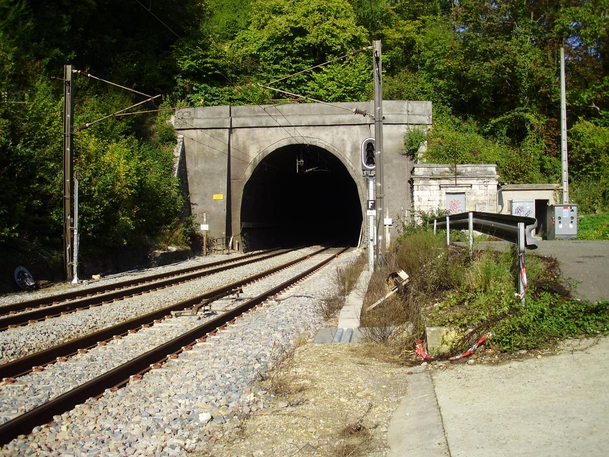 Tunnel de Rolleboise 