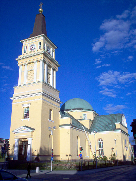 Cathédrale d'Oulu 