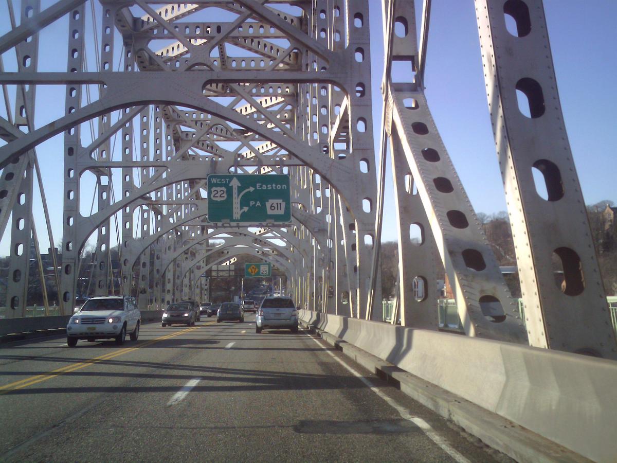 Easton-Phillipsburg Toll Bridge 