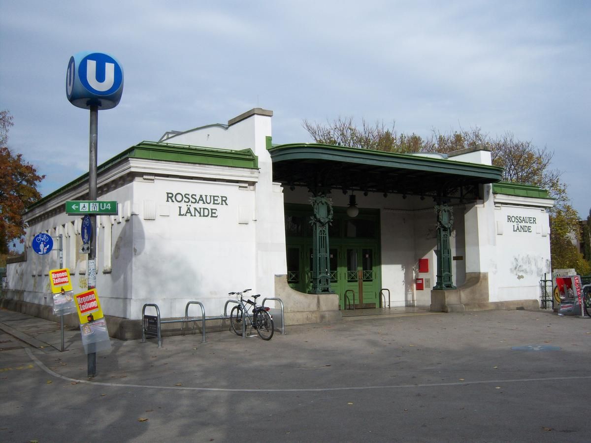 Bahnhof Rossauer Lände 