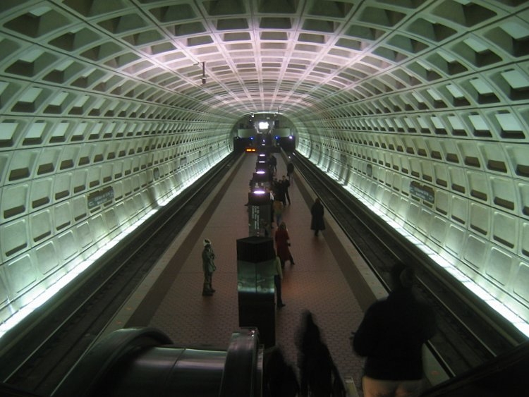 U Street / African-American Civil War Memorial / Cardozo Metro Station 