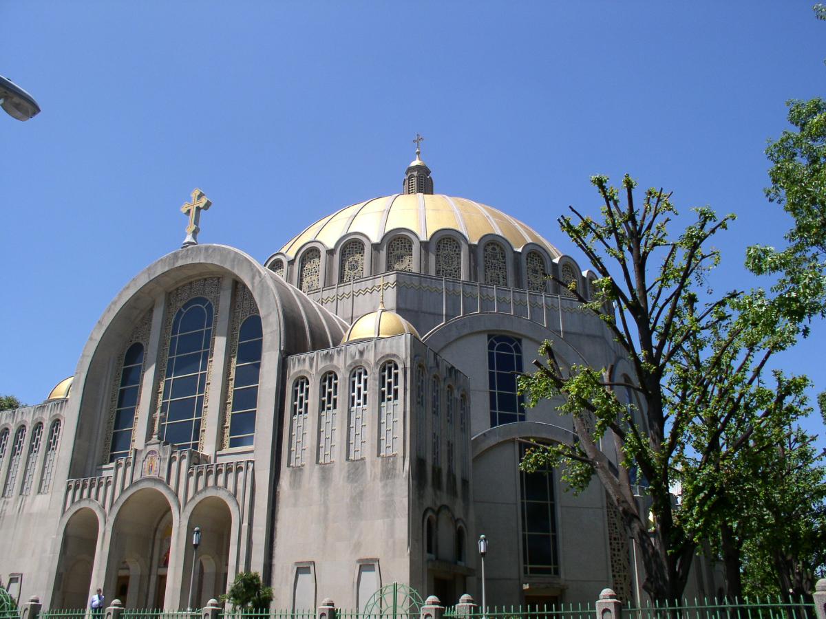 Ukrainian Catholic Cathedral of the Immaculate Conception 