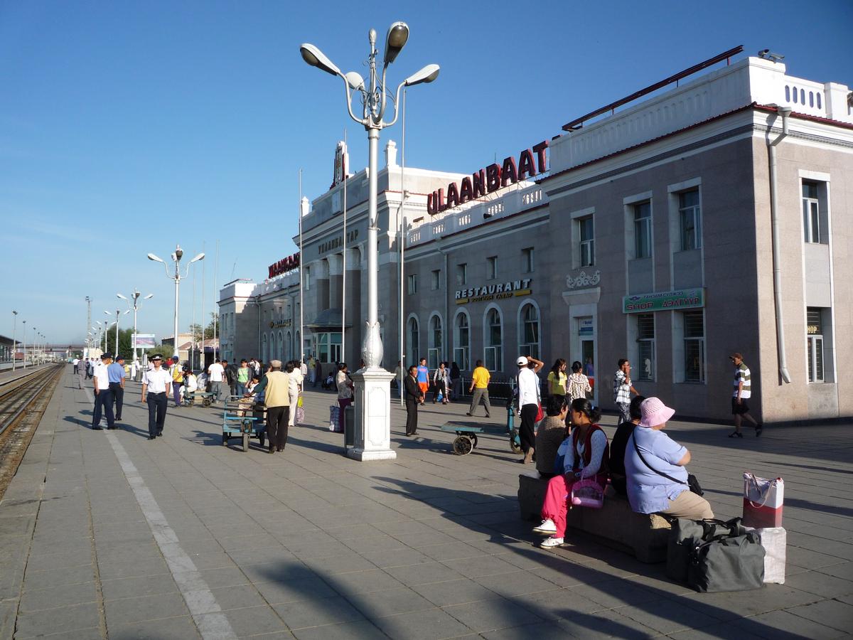 Bahnhof Ulaanbaatar 