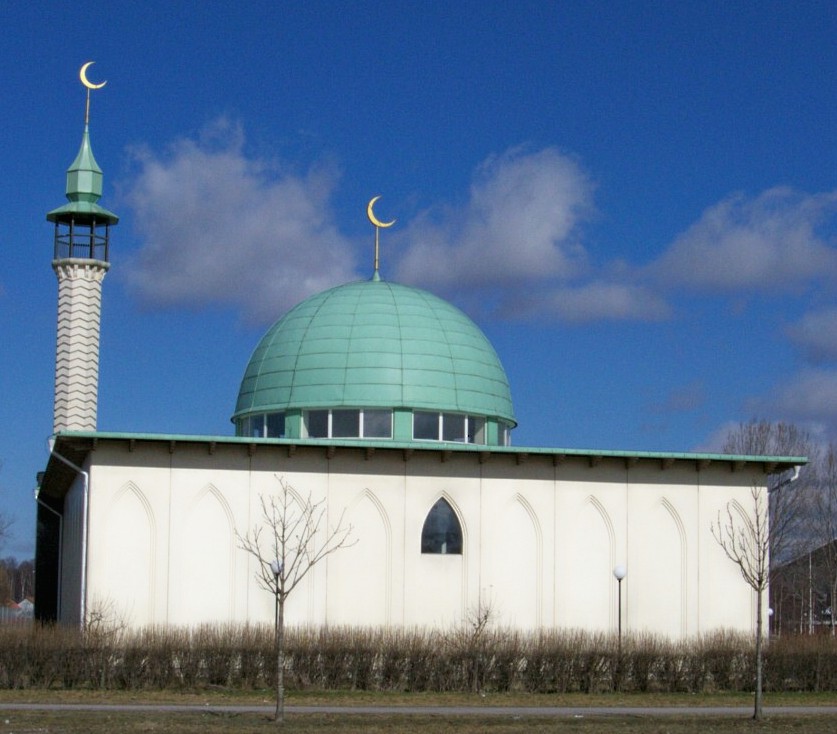 Moschee in Uppsala 