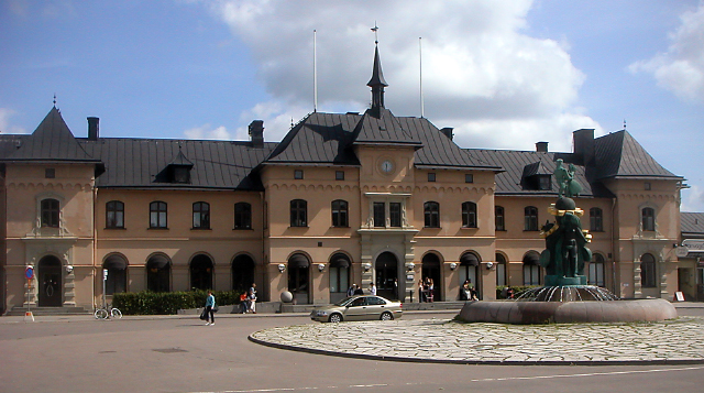 Gare centrale d'Uppsala 