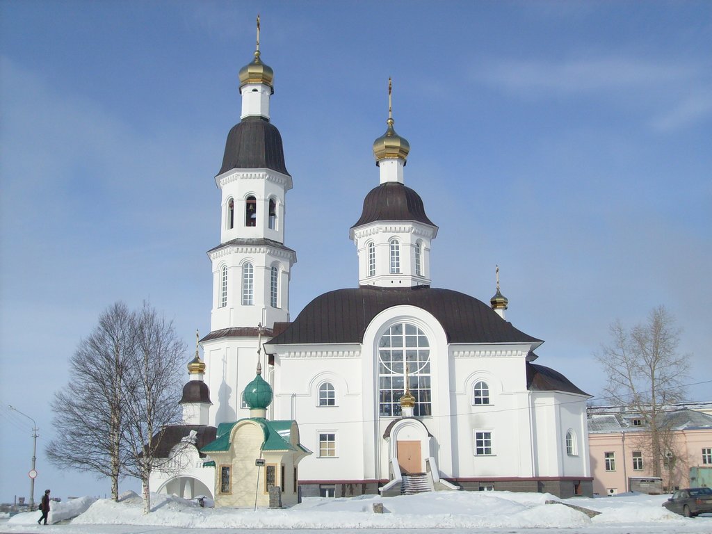 Eglise Uspenskaya - Archangelsk 