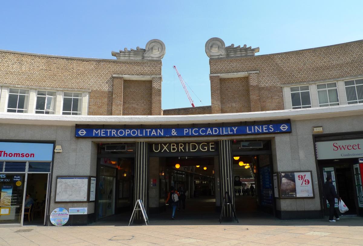 Uxbridge Underground Station 