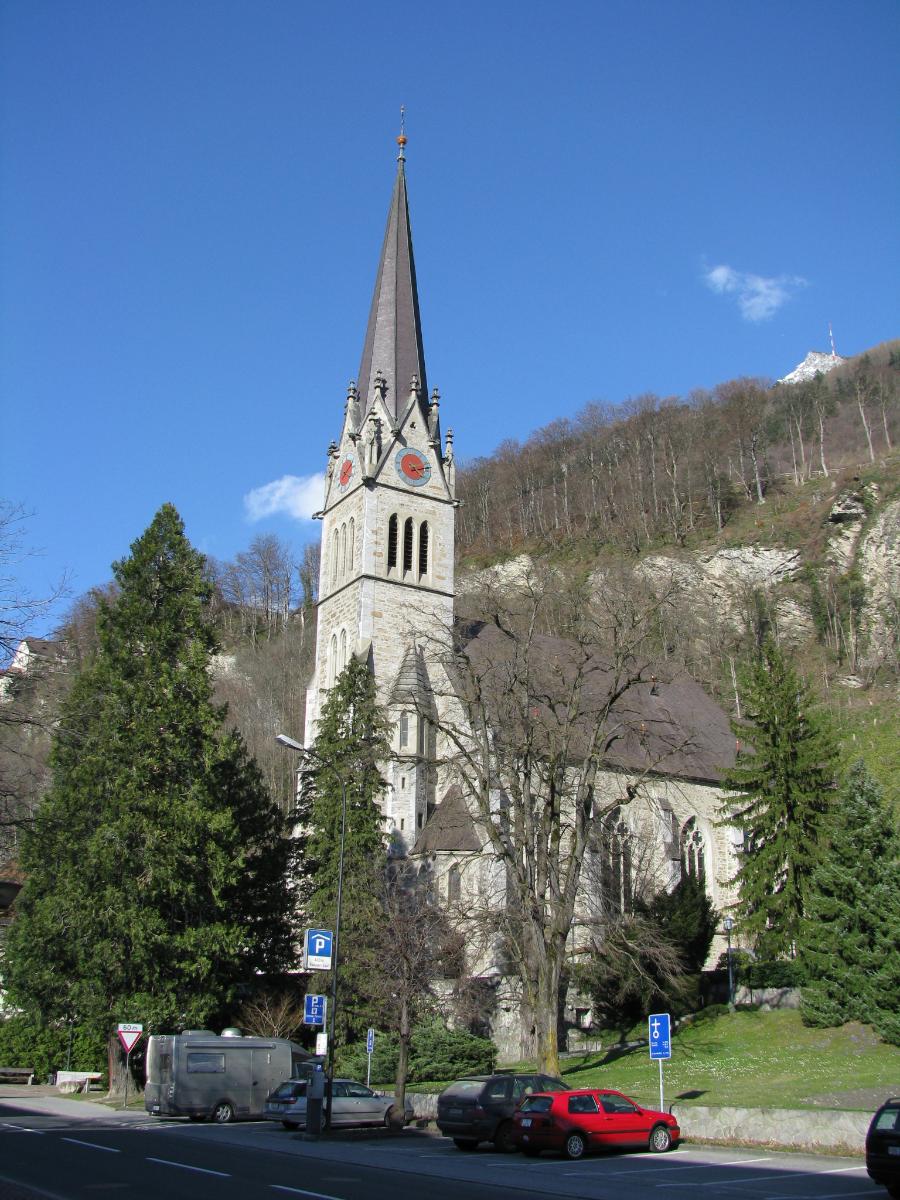 Cathédrale Saint-Florin - Vaduz 