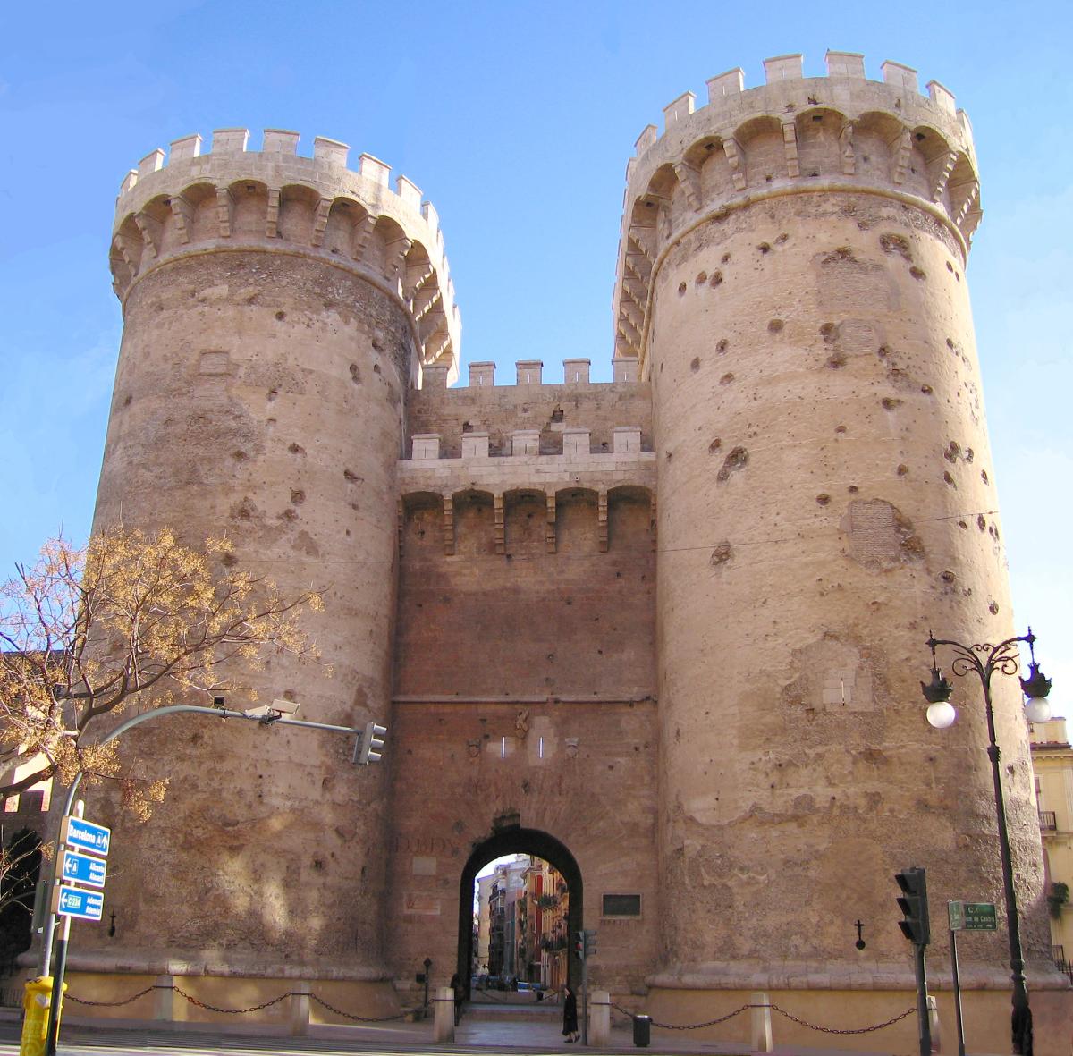 Porta de Quart (Valencia) 