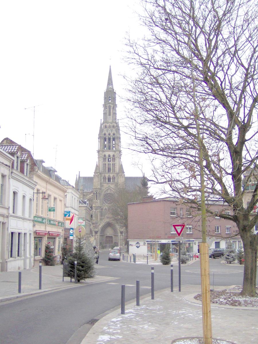 Basilique Notre-Dame du Cordon - Valenciennes 
