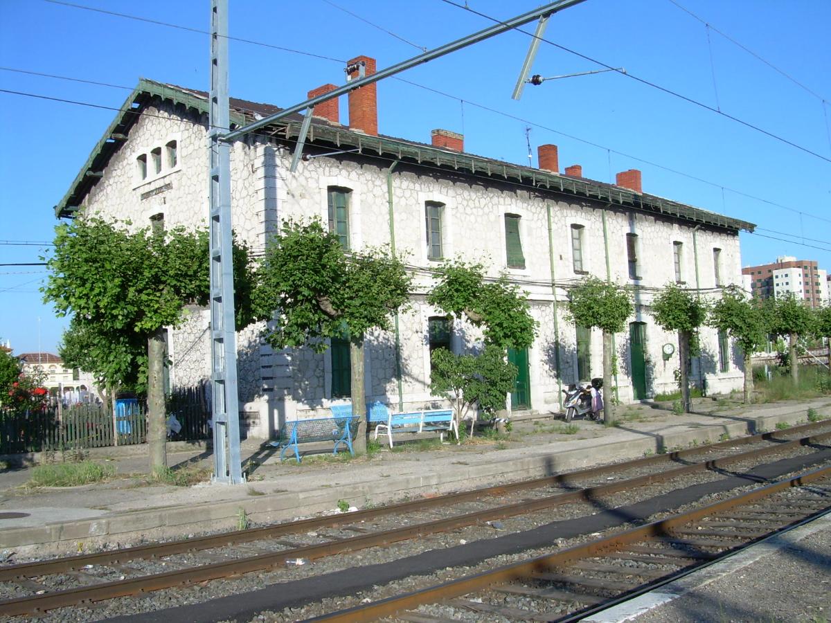 Bahnhof Valladolid-La Esperanza 